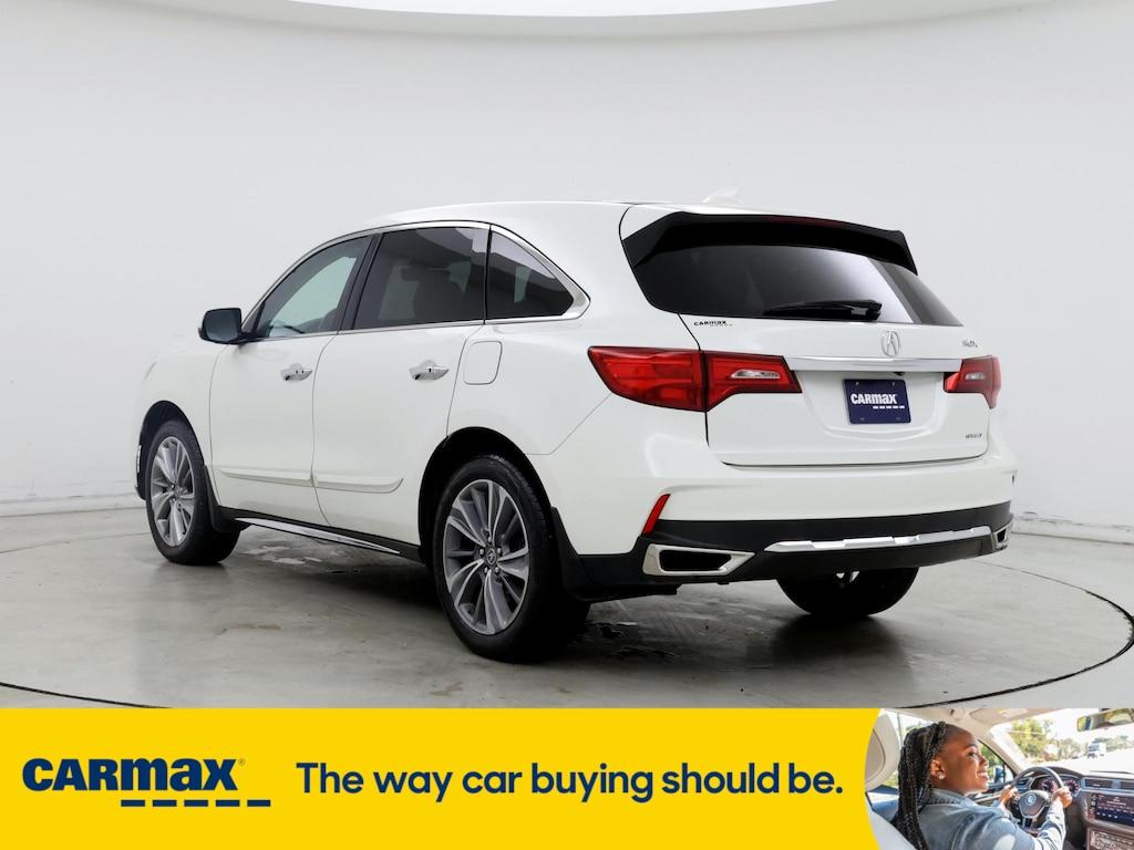 used 2018 Acura MDX car, priced at $21,998