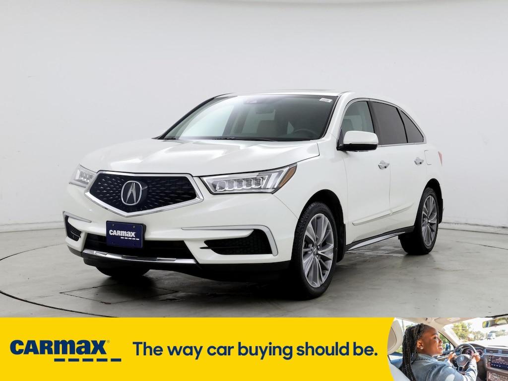 used 2018 Acura MDX car, priced at $21,998