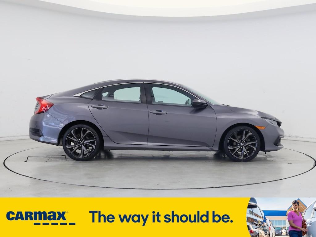 used 2020 Honda Civic car, priced at $23,998