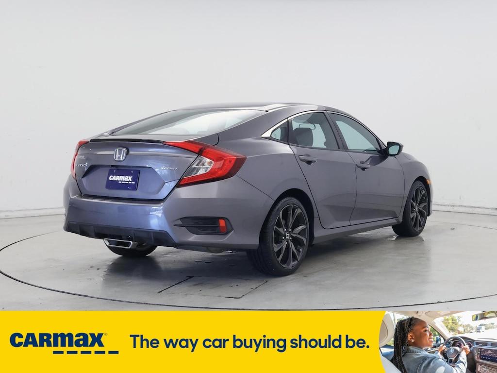 used 2020 Honda Civic car, priced at $23,998