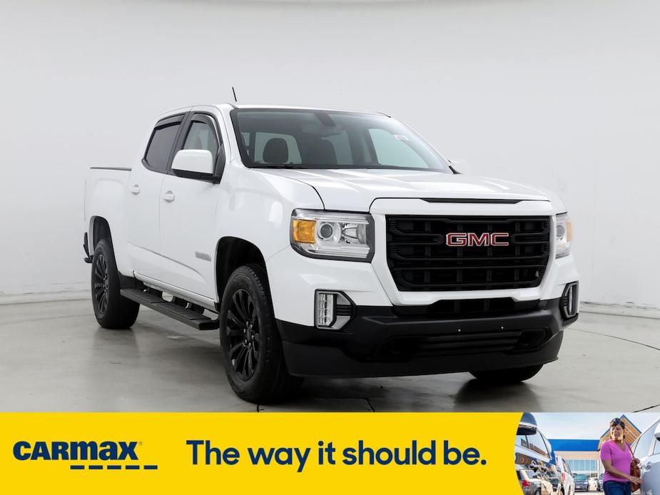 used 2022 GMC Canyon car, priced at $30,998