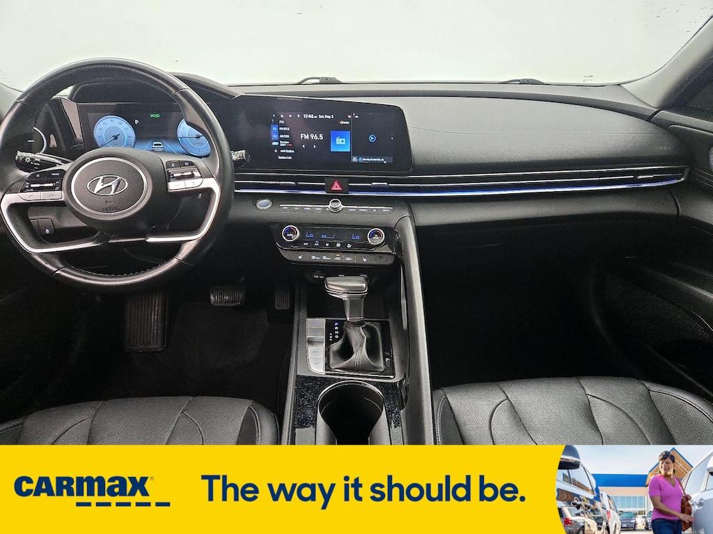 used 2021 Hyundai Elantra car, priced at $20,998