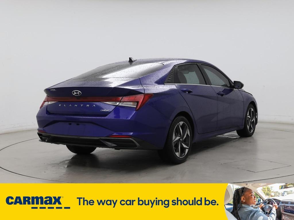 used 2021 Hyundai Elantra car, priced at $20,998