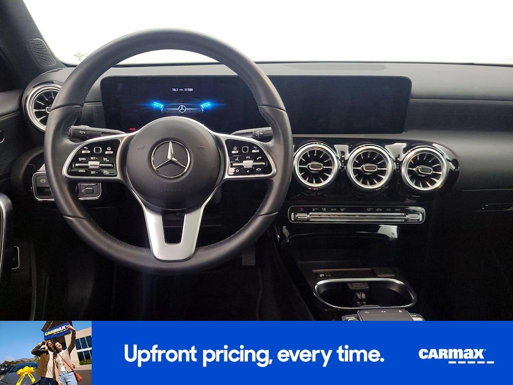 used 2022 Mercedes-Benz A-Class car, priced at $29,998