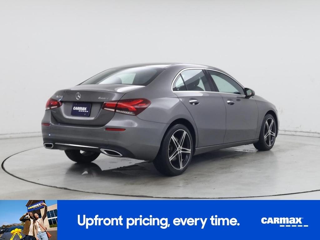used 2022 Mercedes-Benz A-Class car, priced at $29,998