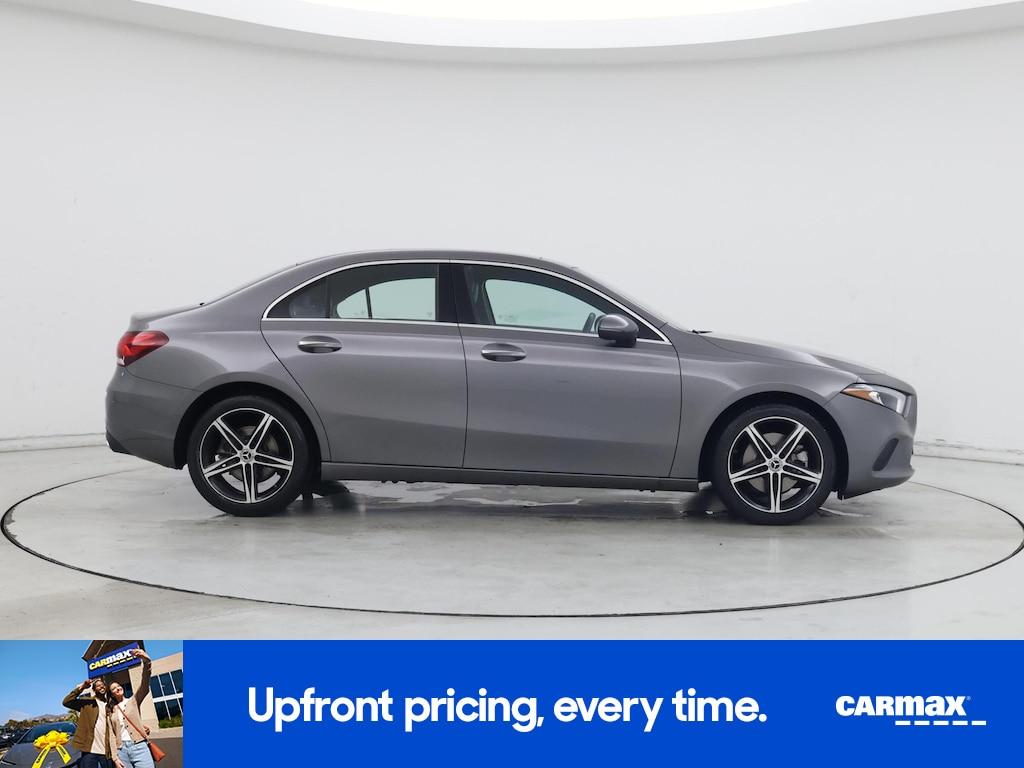 used 2022 Mercedes-Benz A-Class car, priced at $29,998