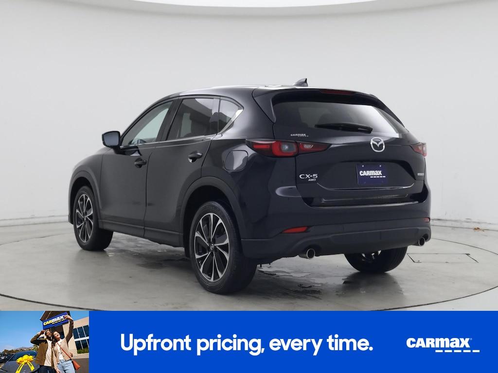 used 2022 Mazda CX-5 car, priced at $27,998