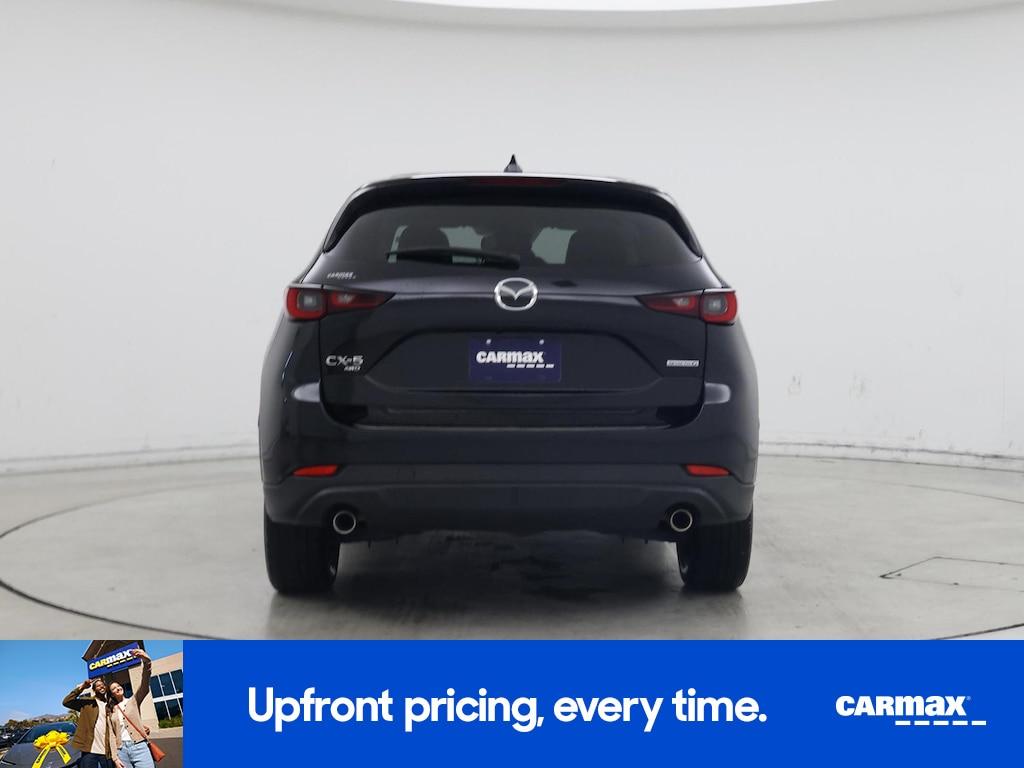 used 2022 Mazda CX-5 car, priced at $27,998