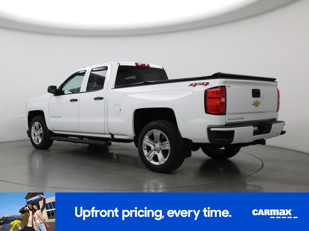used 2018 Chevrolet Silverado 1500 car, priced at $30,998