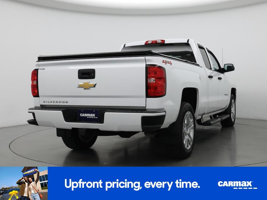 used 2018 Chevrolet Silverado 1500 car, priced at $30,998