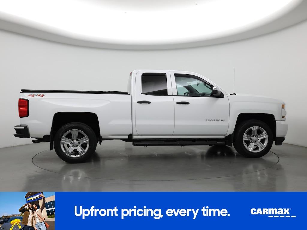 used 2018 Chevrolet Silverado 1500 car, priced at $30,998