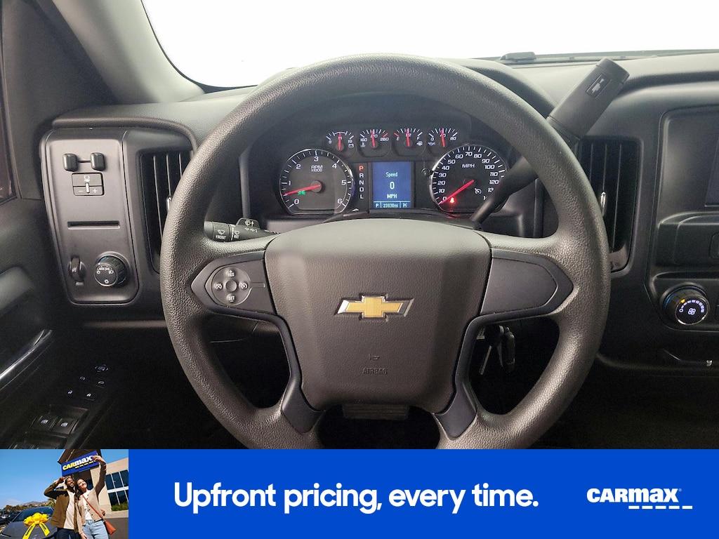 used 2018 Chevrolet Silverado 1500 car, priced at $30,998