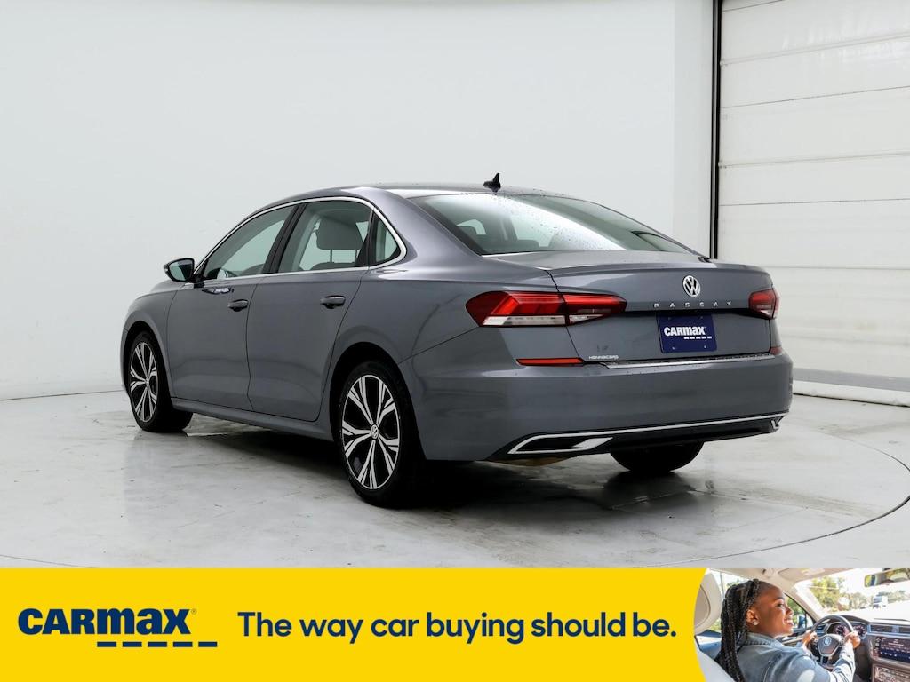 used 2021 Volkswagen Passat car, priced at $17,998