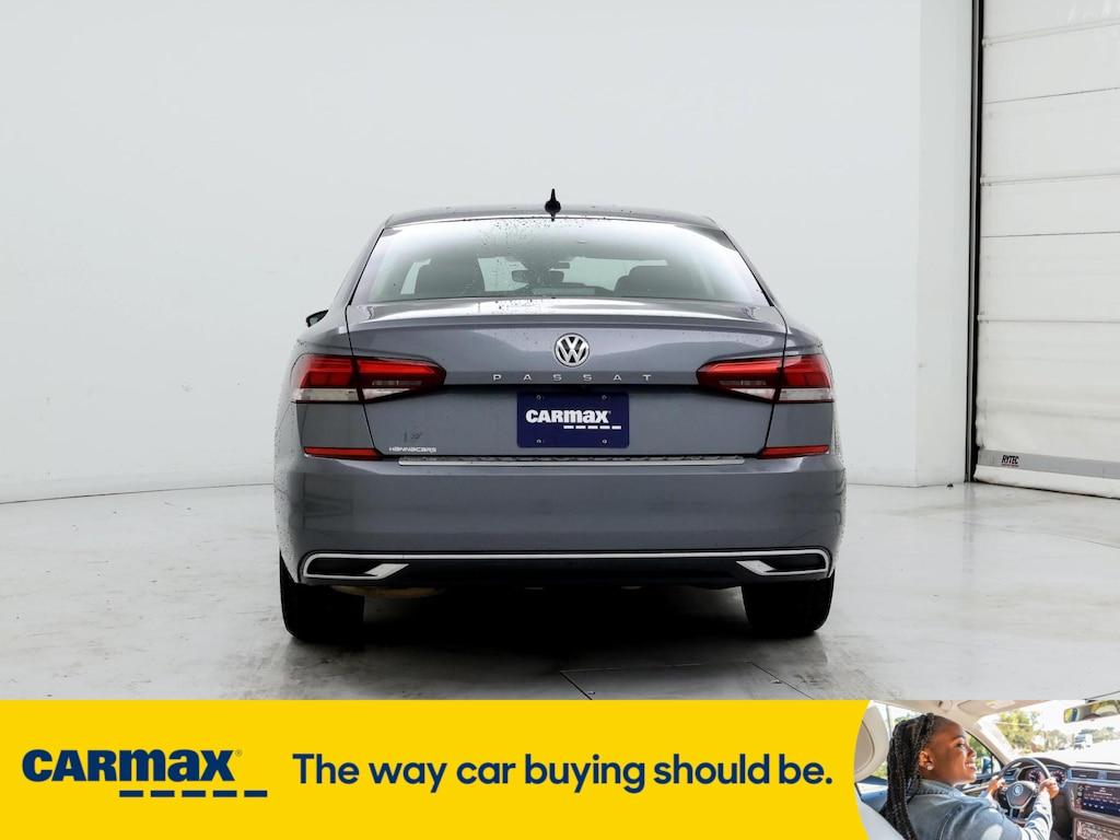 used 2021 Volkswagen Passat car, priced at $17,998