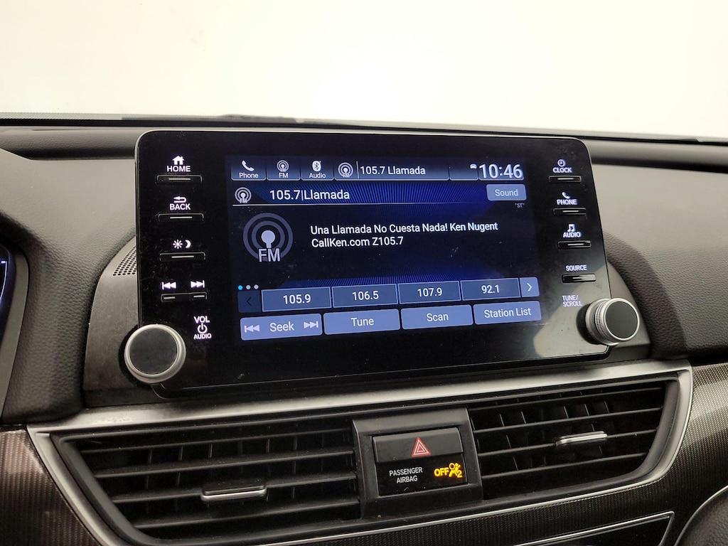 used 2020 Honda Accord car, priced at $23,998