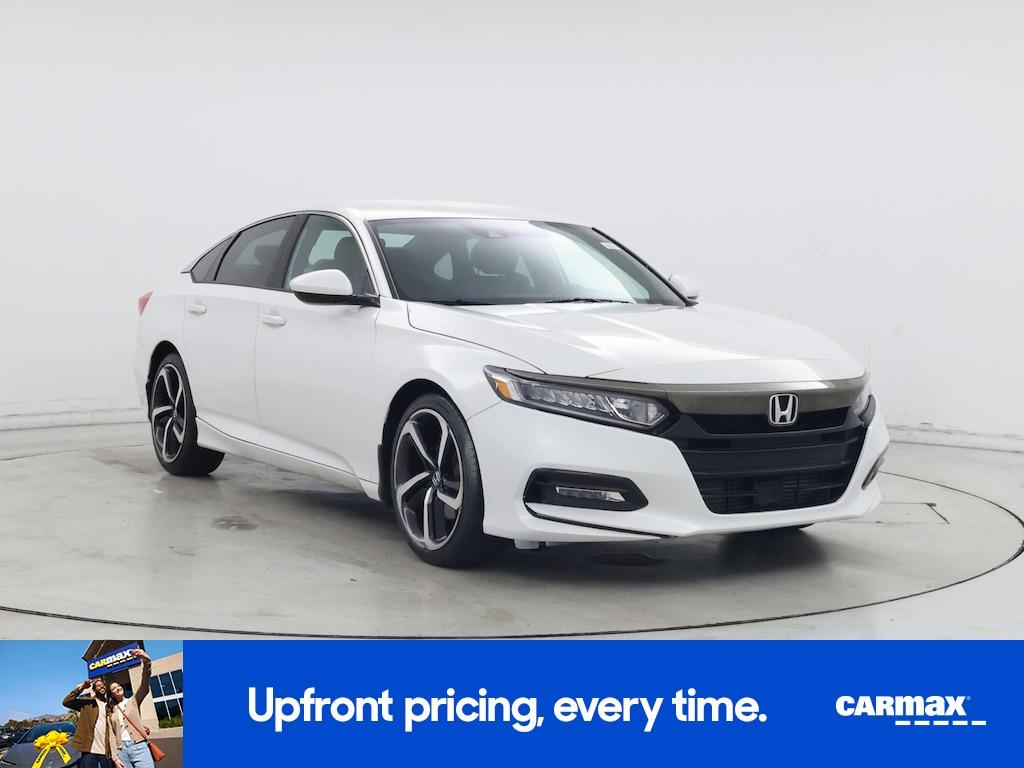 used 2020 Honda Accord car, priced at $23,998