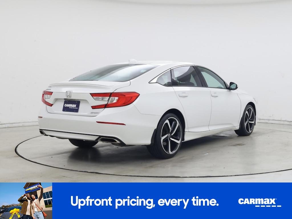 used 2020 Honda Accord car, priced at $23,998