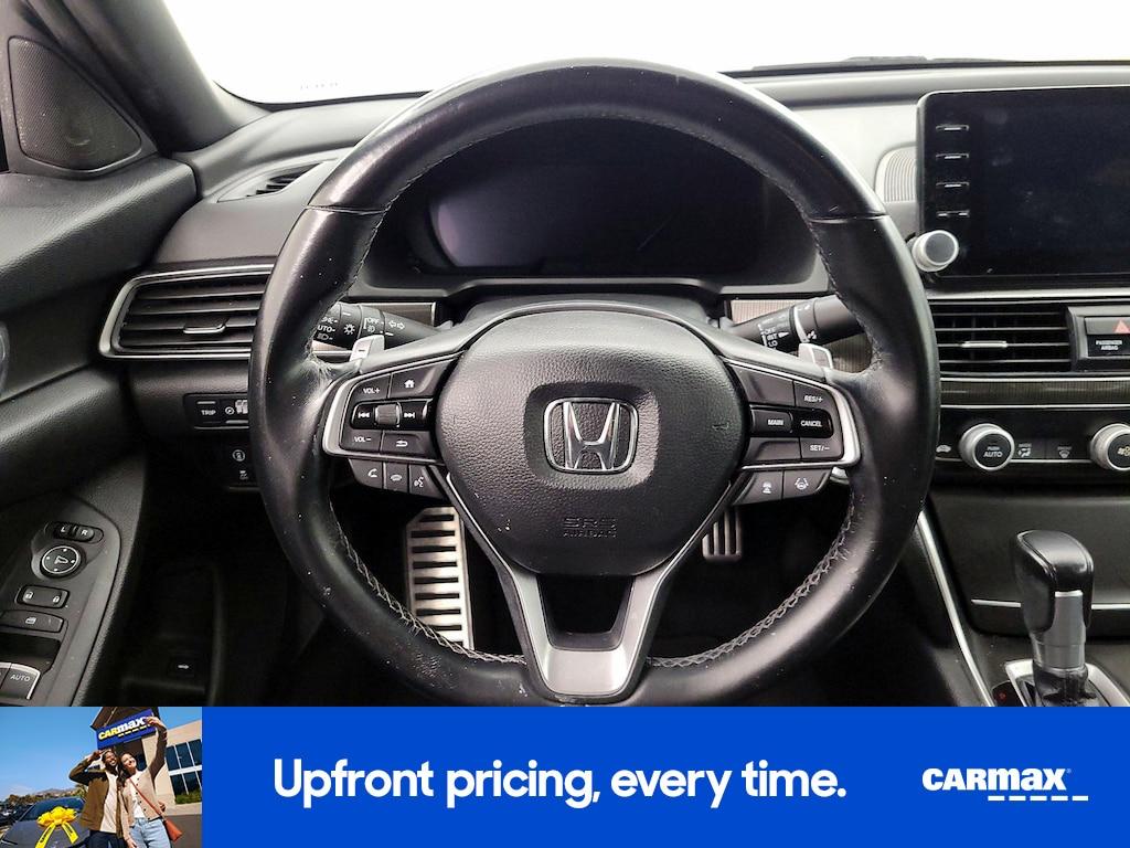 used 2020 Honda Accord car, priced at $23,998