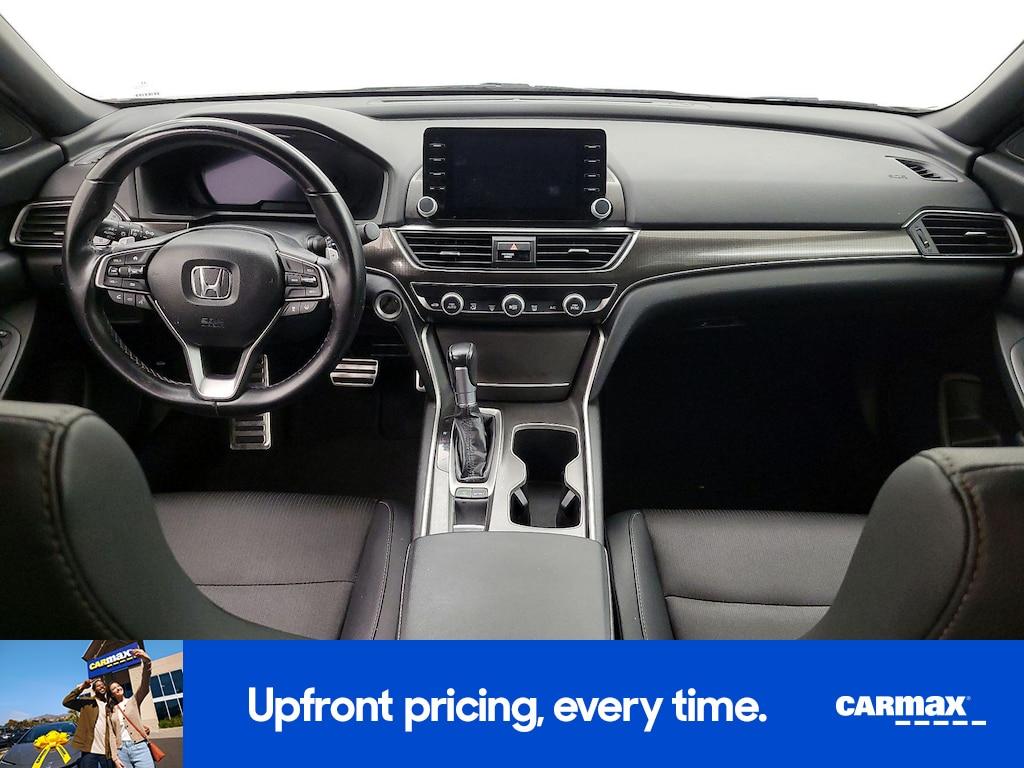 used 2020 Honda Accord car, priced at $23,998