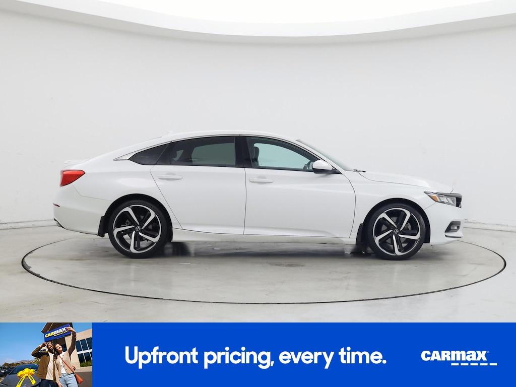 used 2020 Honda Accord car, priced at $23,998