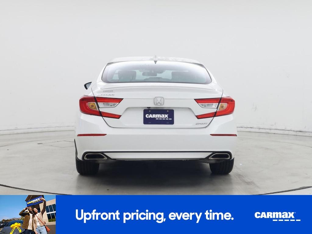 used 2020 Honda Accord car, priced at $23,998