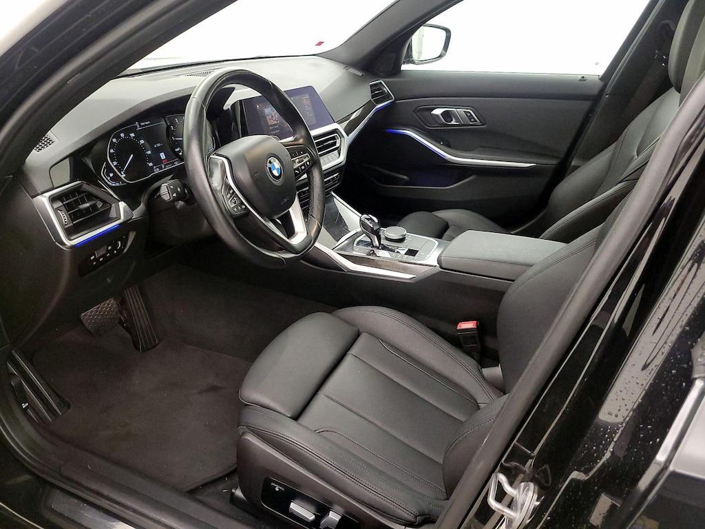 used 2021 BMW 330 car, priced at $25,998