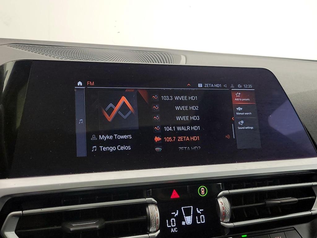 used 2021 BMW 330 car, priced at $25,998