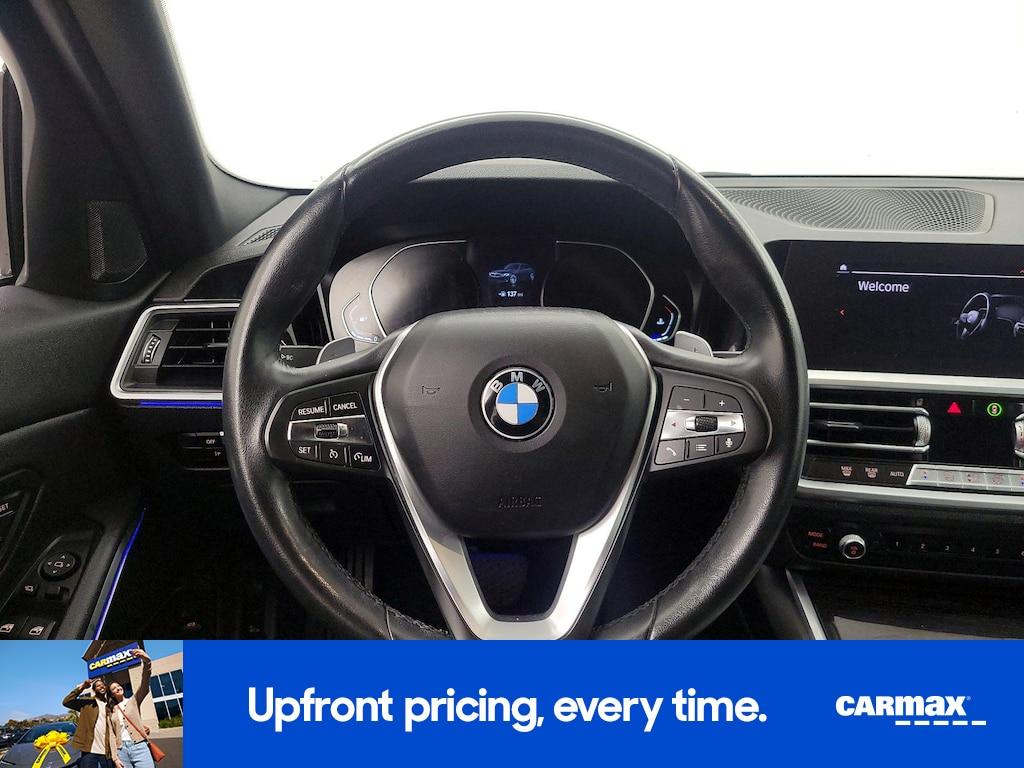 used 2021 BMW 330 car, priced at $25,998
