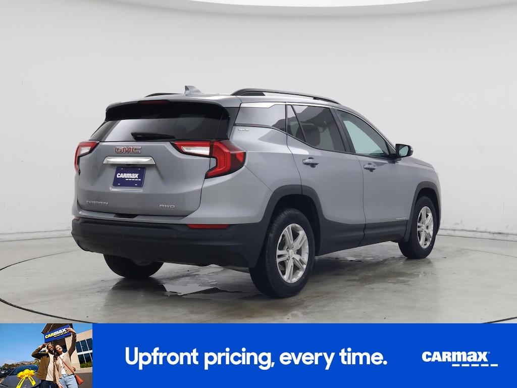 used 2023 GMC Terrain car, priced at $22,998