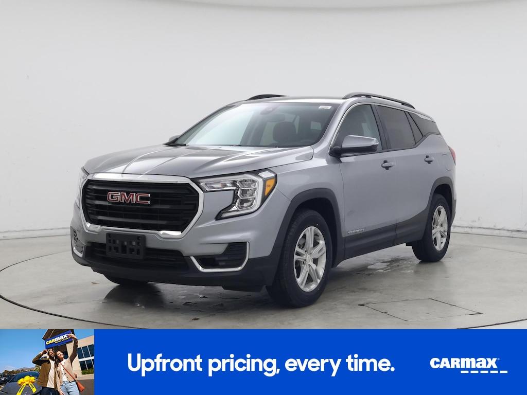 used 2023 GMC Terrain car, priced at $22,998