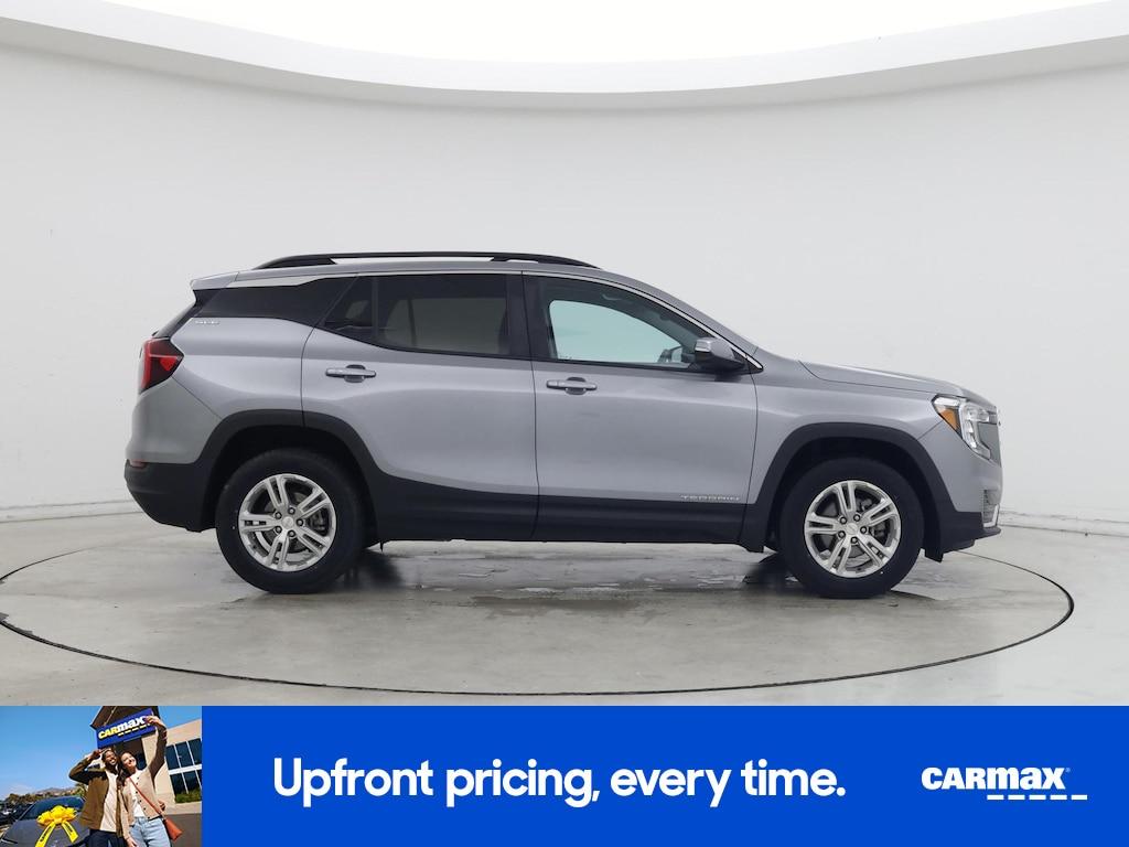 used 2023 GMC Terrain car, priced at $22,998