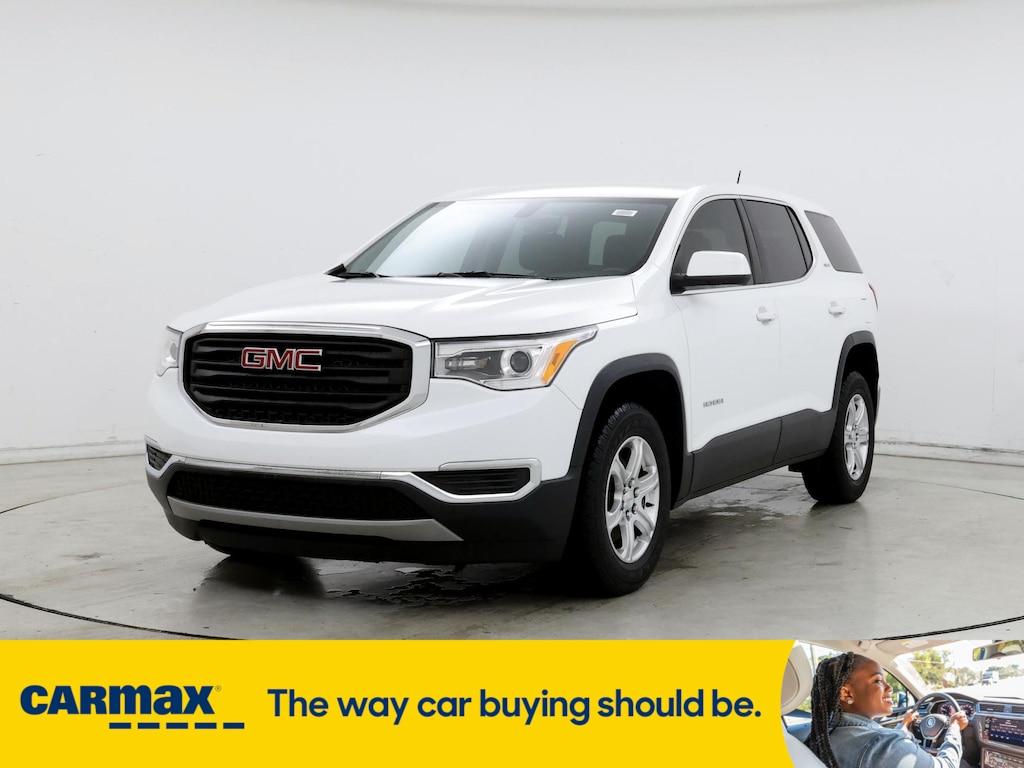 used 2019 GMC Acadia car, priced at $18,998