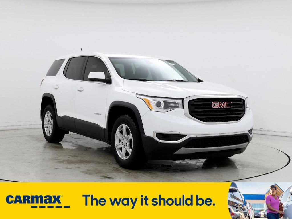 used 2019 GMC Acadia car, priced at $18,998