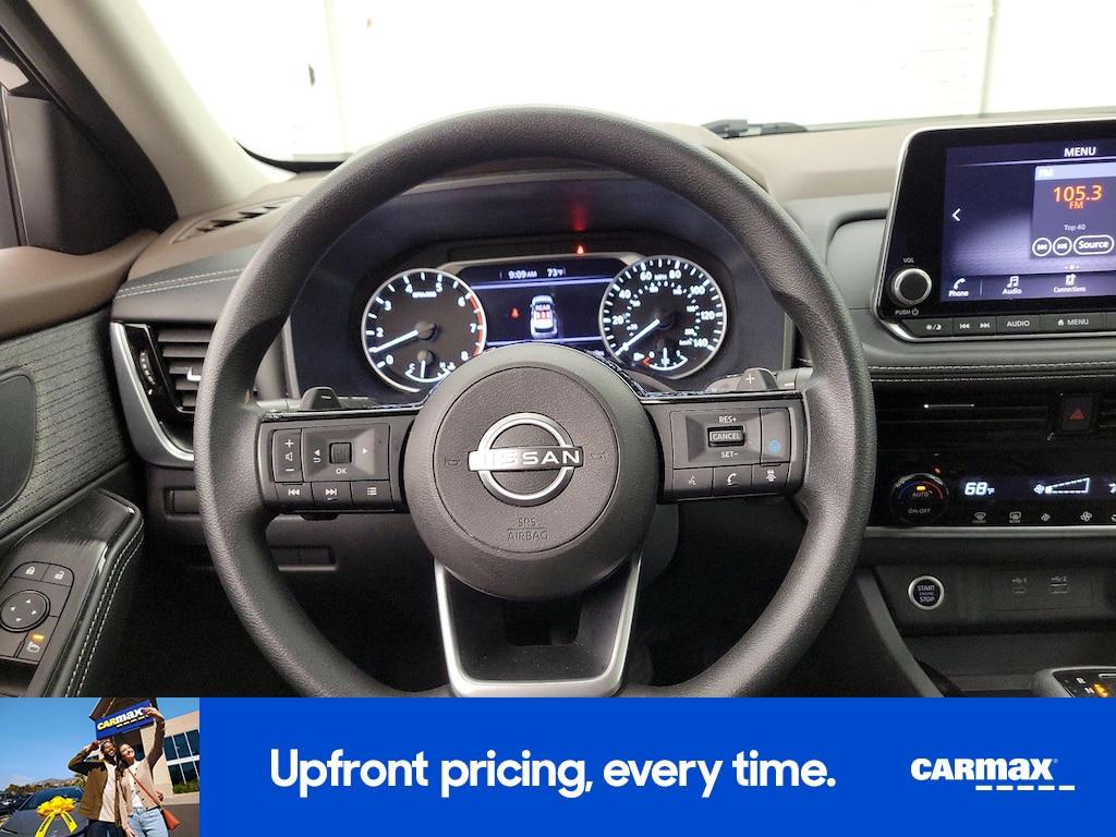 used 2023 Nissan Rogue car, priced at $23,998
