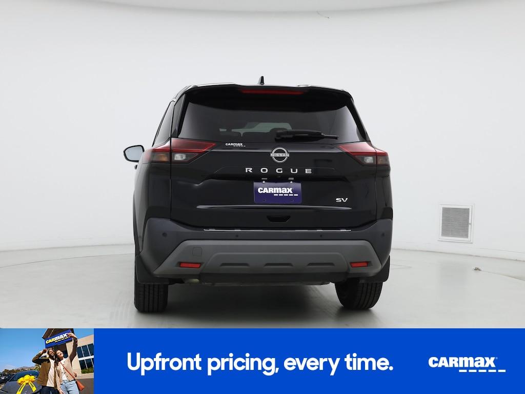 used 2023 Nissan Rogue car, priced at $23,998