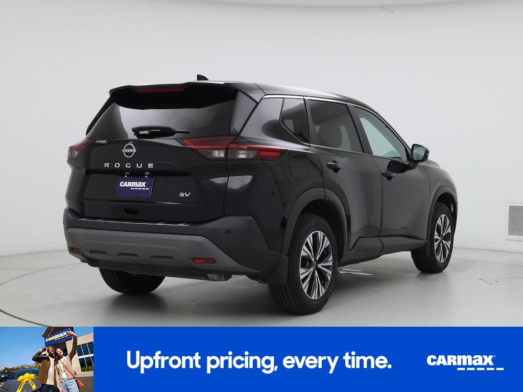 used 2023 Nissan Rogue car, priced at $23,998