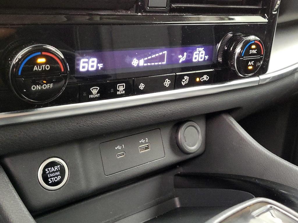 used 2023 Nissan Rogue car, priced at $23,998