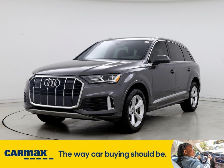 used 2023 Audi Q7 car, priced at $50,998