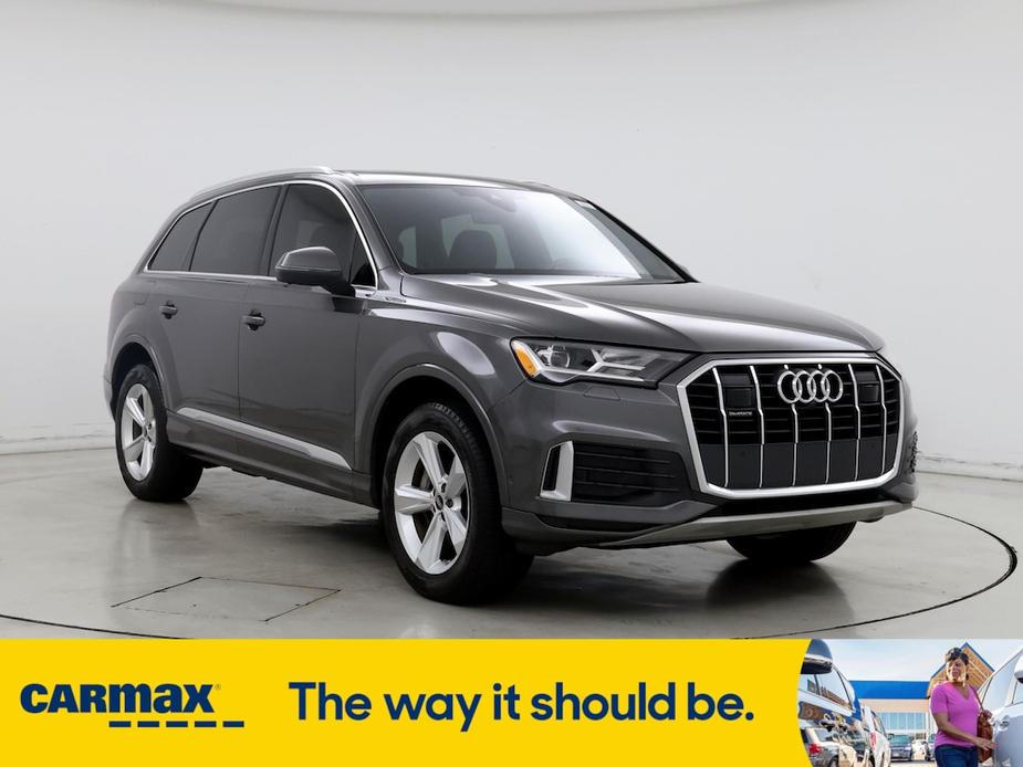 used 2023 Audi Q7 car, priced at $50,998