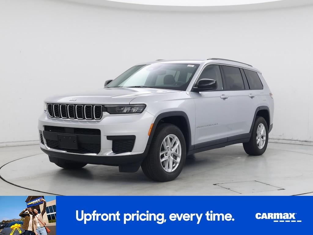 used 2021 Jeep Grand Cherokee L car, priced at $26,998