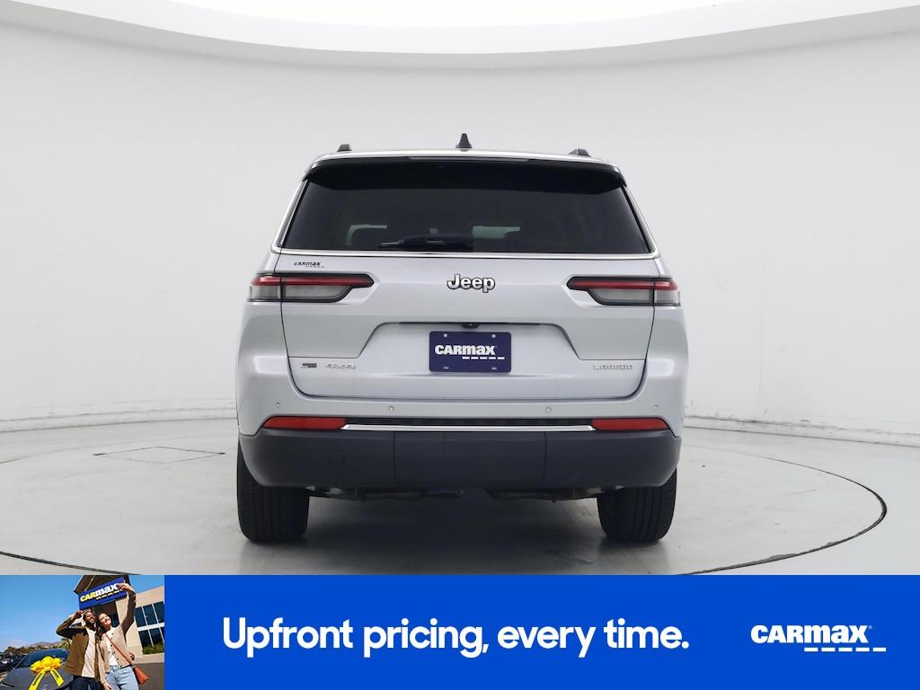used 2021 Jeep Grand Cherokee L car, priced at $26,998