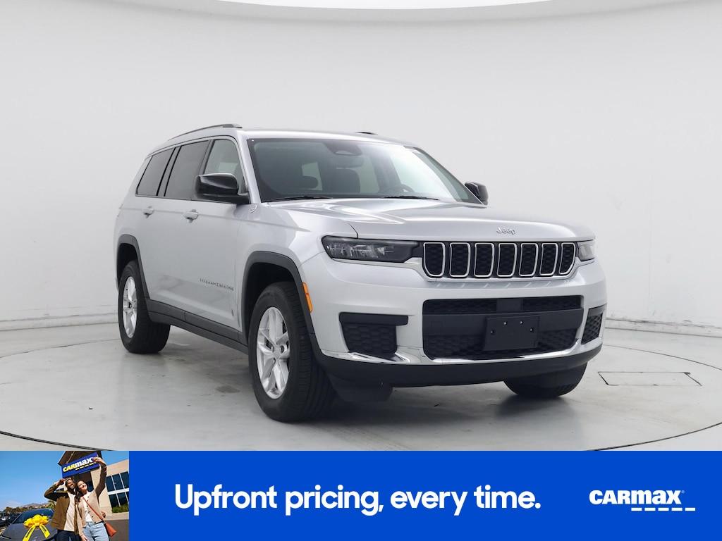 used 2021 Jeep Grand Cherokee L car, priced at $26,998