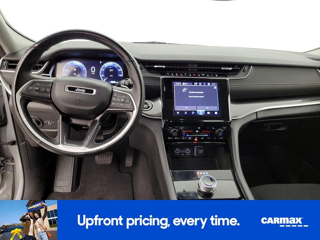 used 2021 Jeep Grand Cherokee L car, priced at $26,998