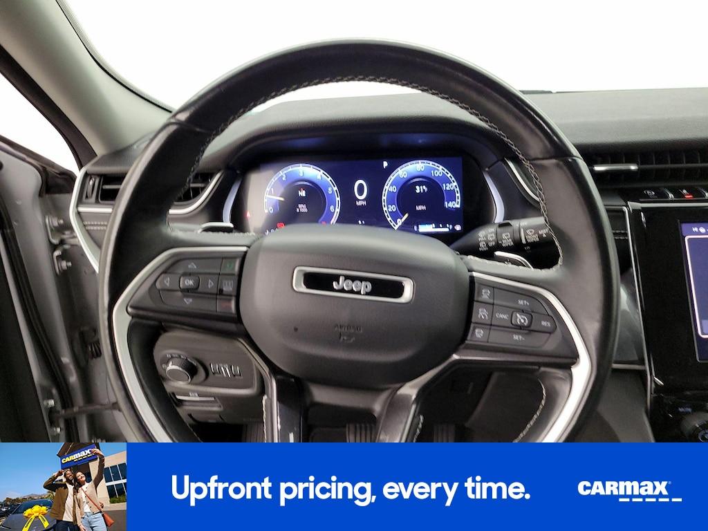 used 2021 Jeep Grand Cherokee L car, priced at $26,998