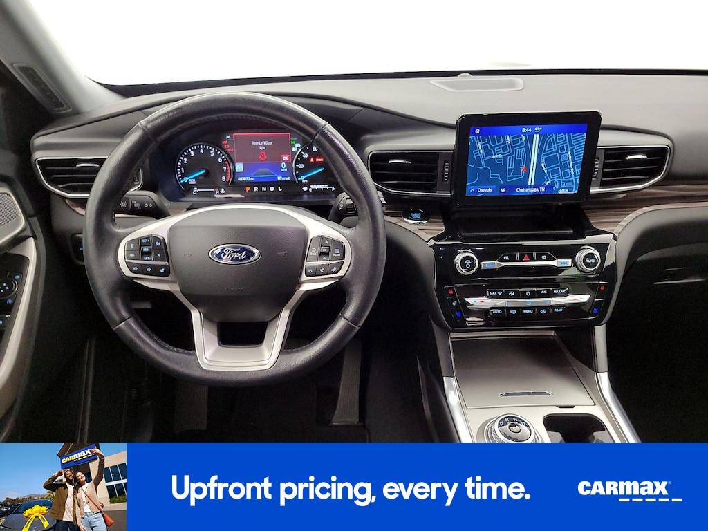used 2023 Ford Explorer car, priced at $30,998