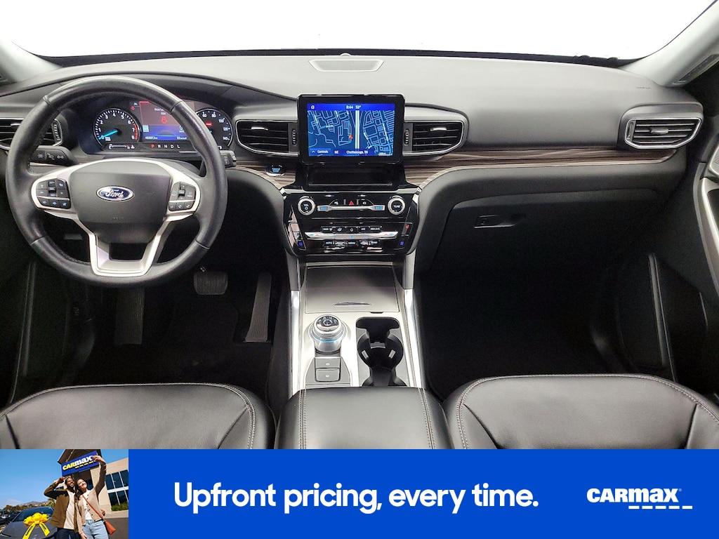 used 2023 Ford Explorer car, priced at $30,998