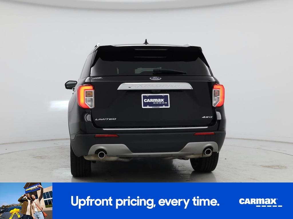 used 2023 Ford Explorer car, priced at $30,998