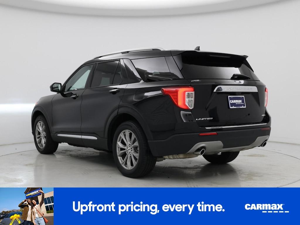used 2023 Ford Explorer car, priced at $30,998