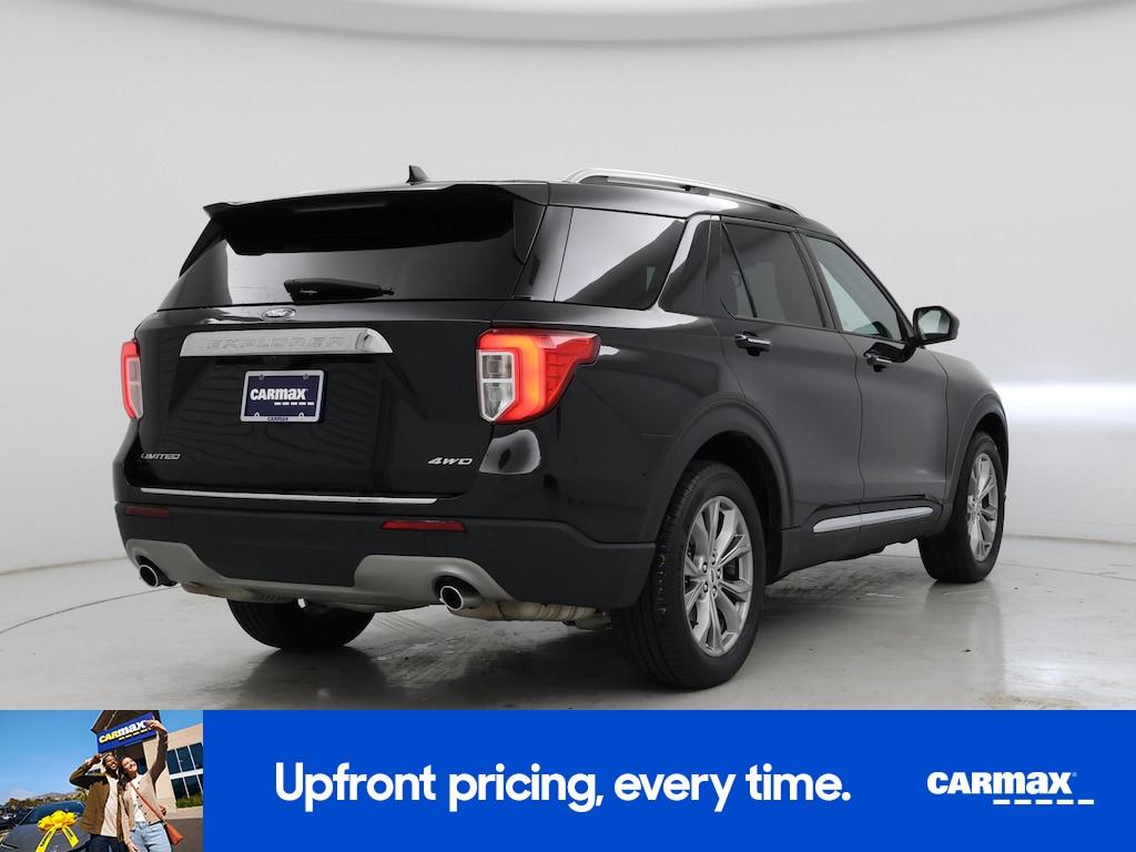 used 2023 Ford Explorer car, priced at $30,998