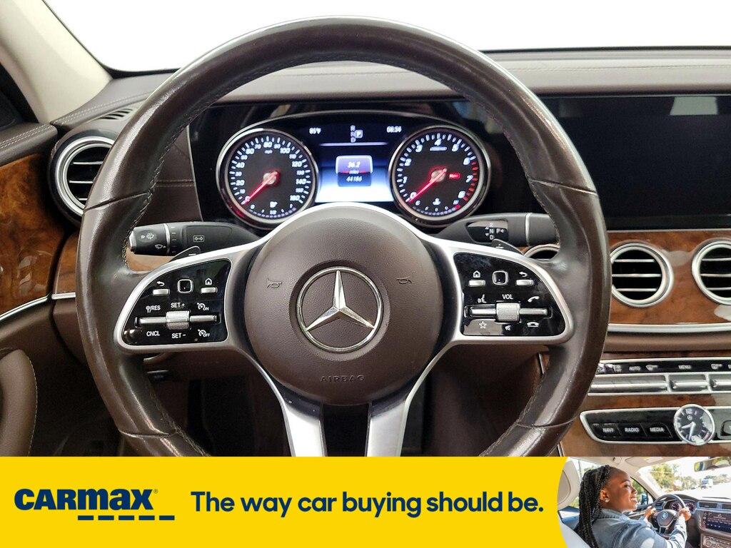 used 2019 Mercedes-Benz E-Class car, priced at $26,998